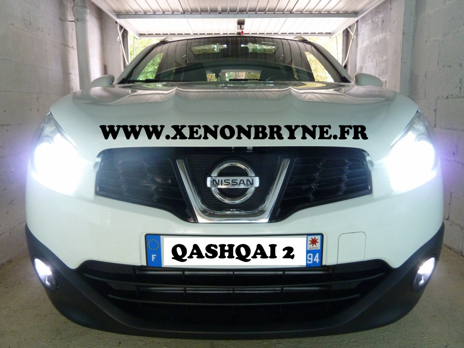 INSTALLATION KIT XENON NISSAN